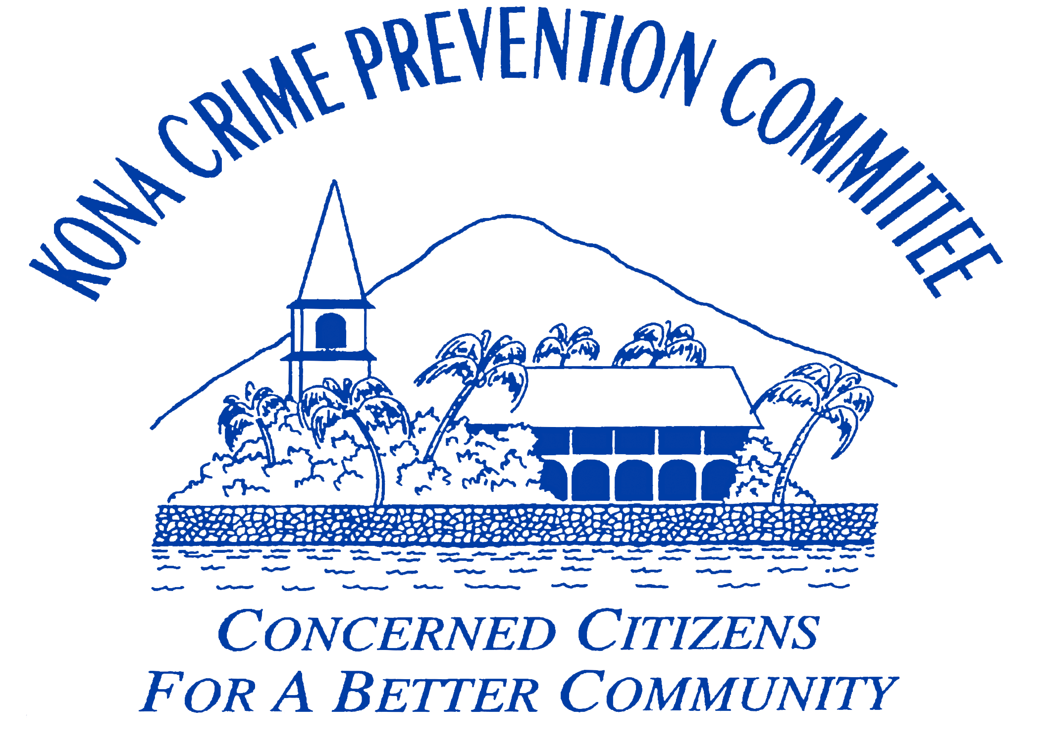 Kona Crime Prevention Committee Logo